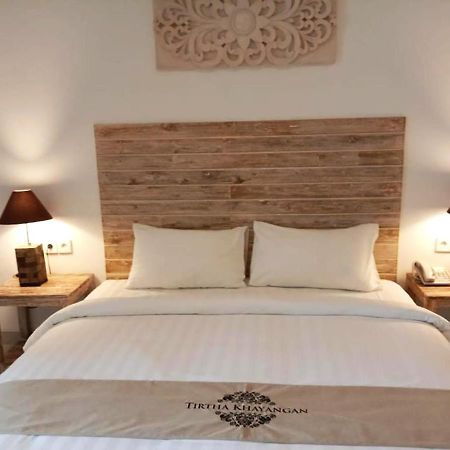 Tirtha Khayangan Hotell Canggu Exteriör bild
