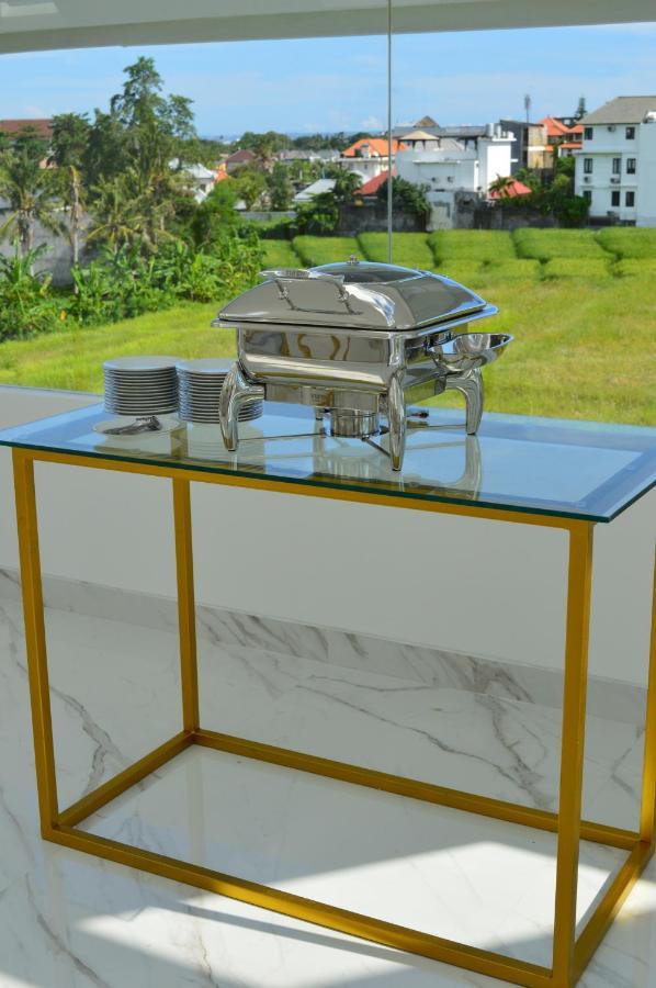 Tirtha Khayangan Hotell Canggu Exteriör bild