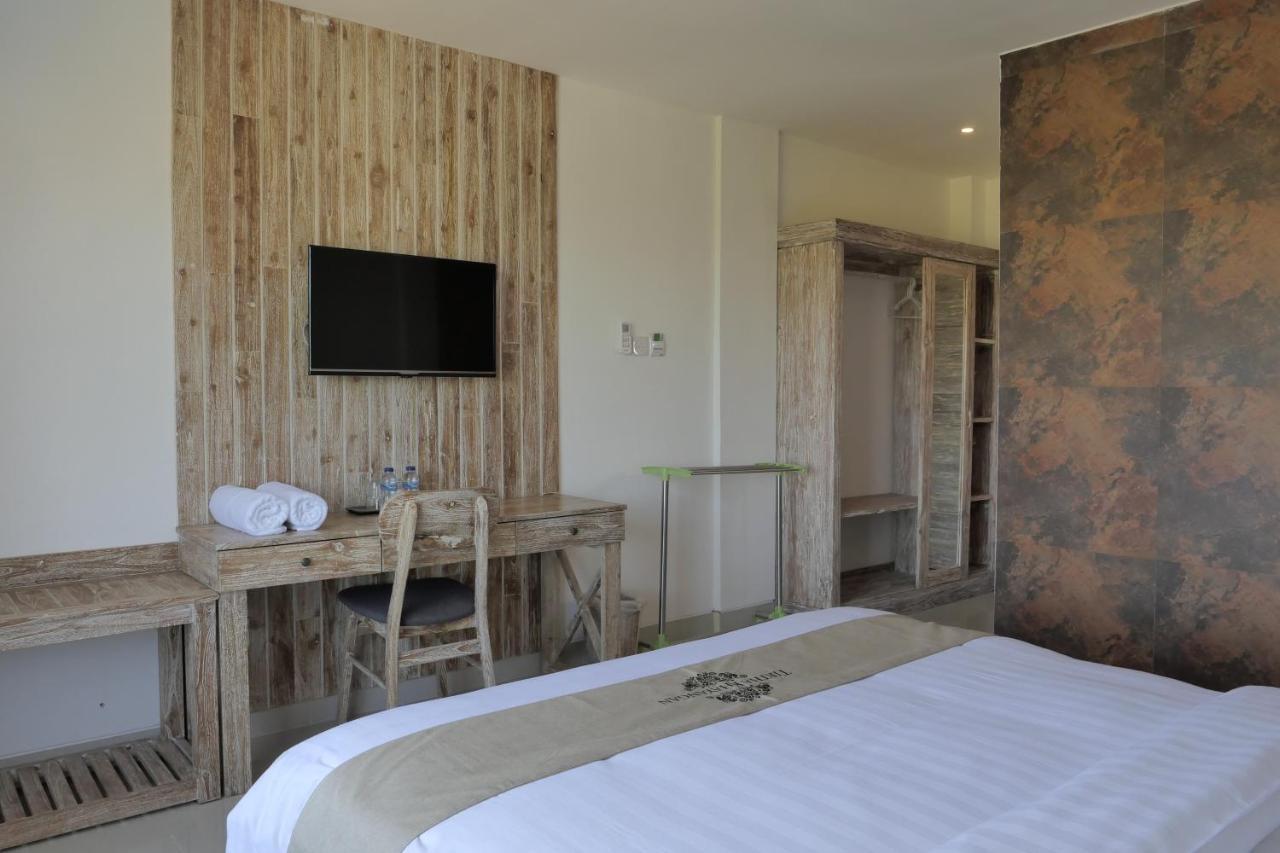 Tirtha Khayangan Hotell Canggu Exteriör bild