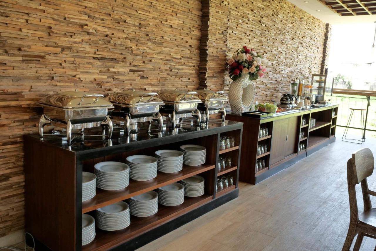 Tirtha Khayangan Hotell Canggu Exteriör bild
