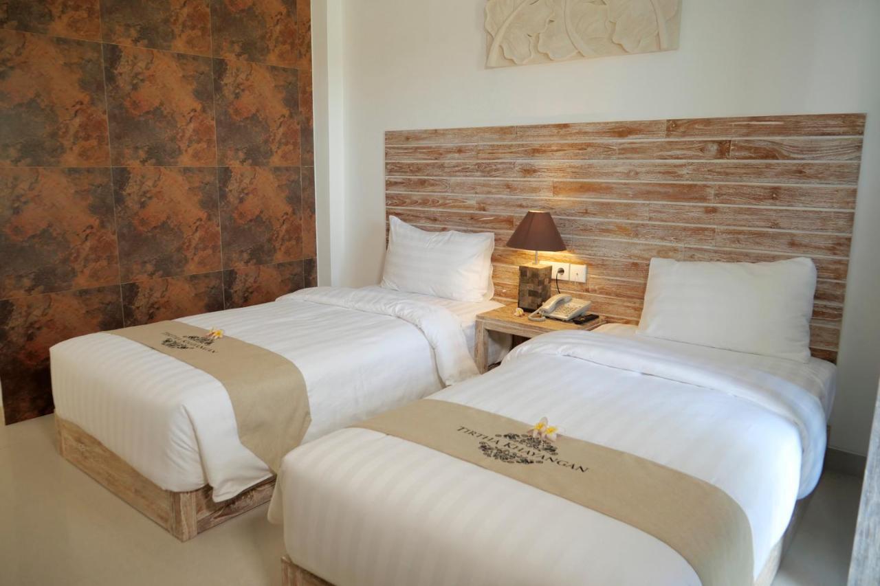 Tirtha Khayangan Hotell Canggu Exteriör bild