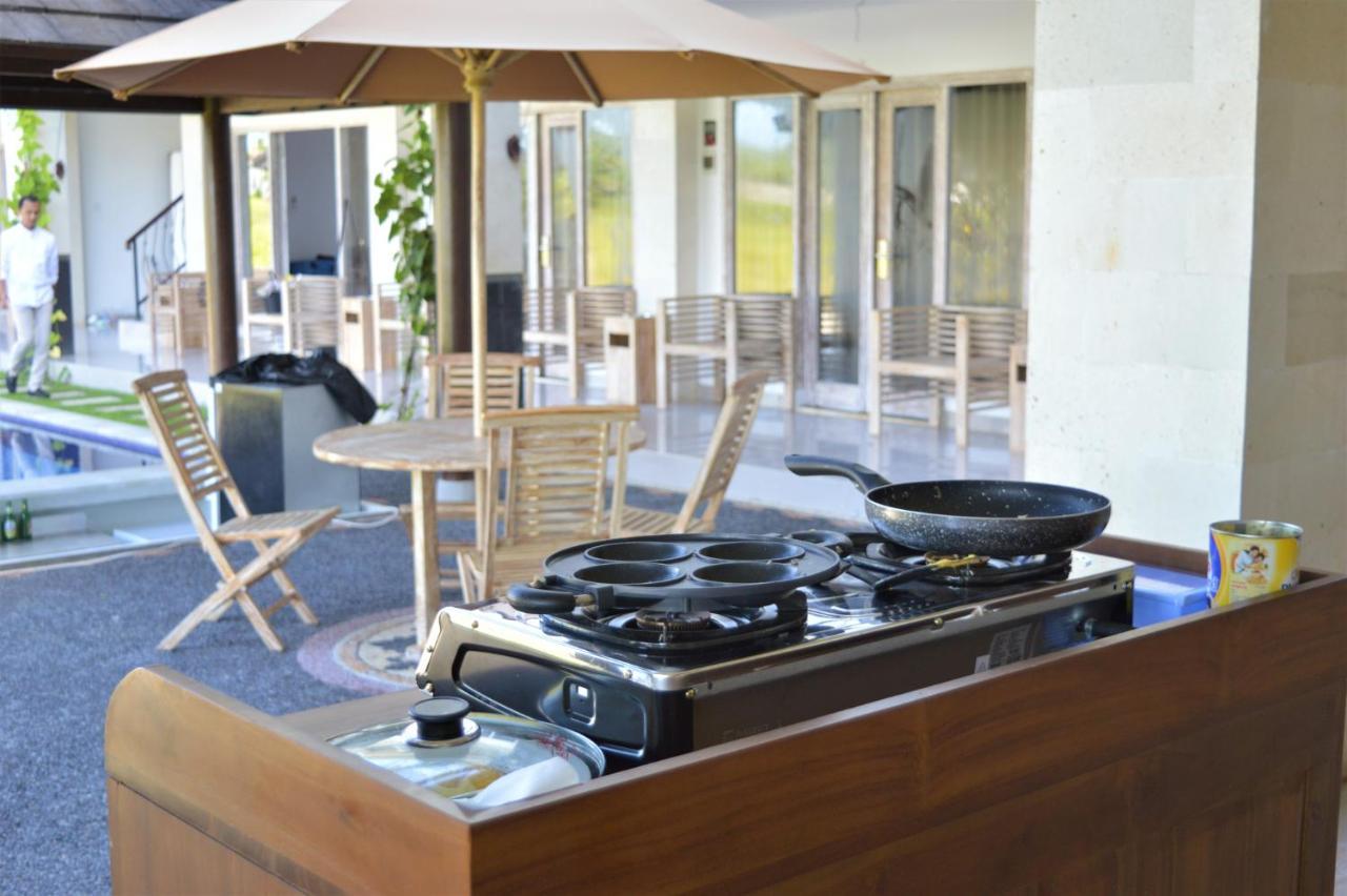 Tirtha Khayangan Hotell Canggu Exteriör bild