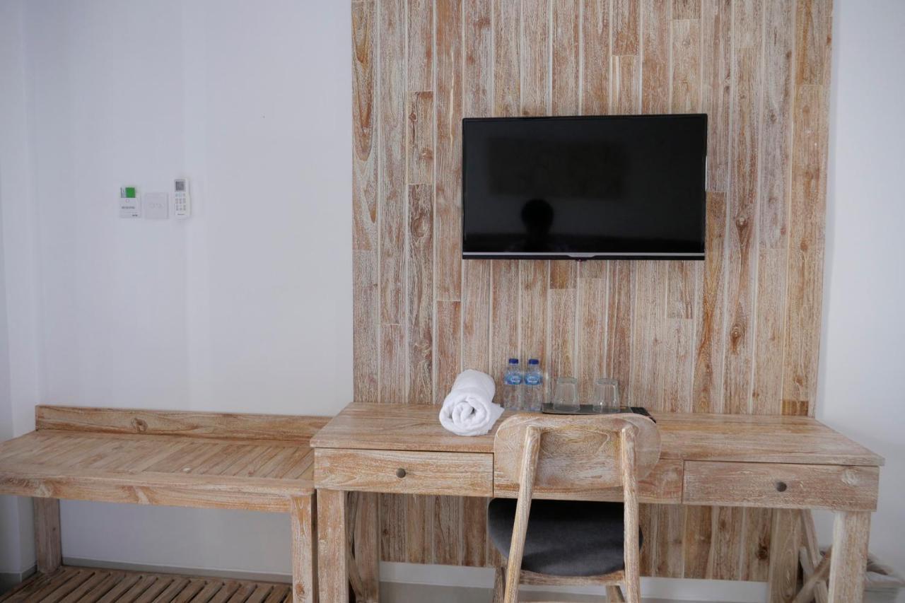Tirtha Khayangan Hotell Canggu Exteriör bild