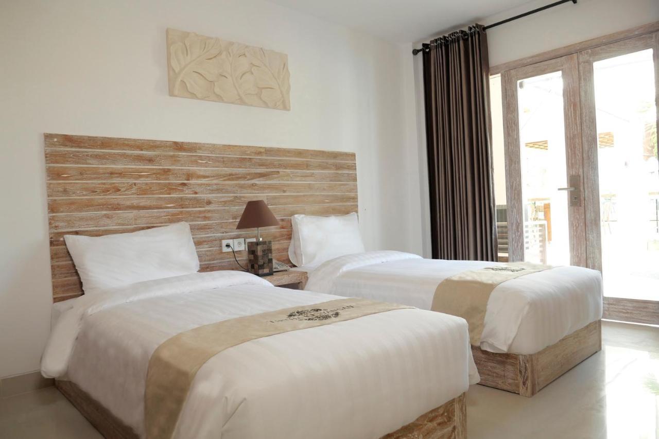 Tirtha Khayangan Hotell Canggu Exteriör bild