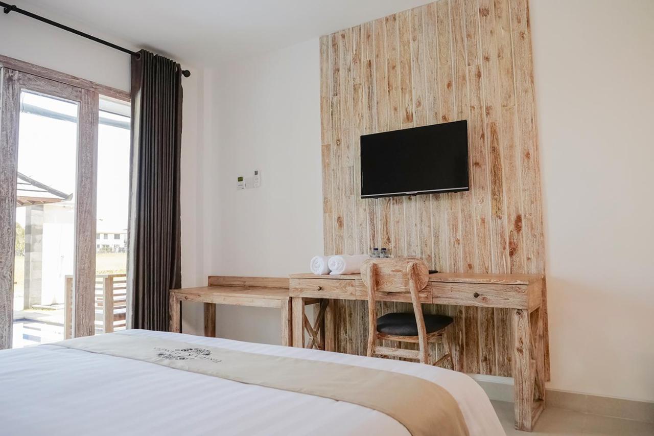 Tirtha Khayangan Hotell Canggu Exteriör bild