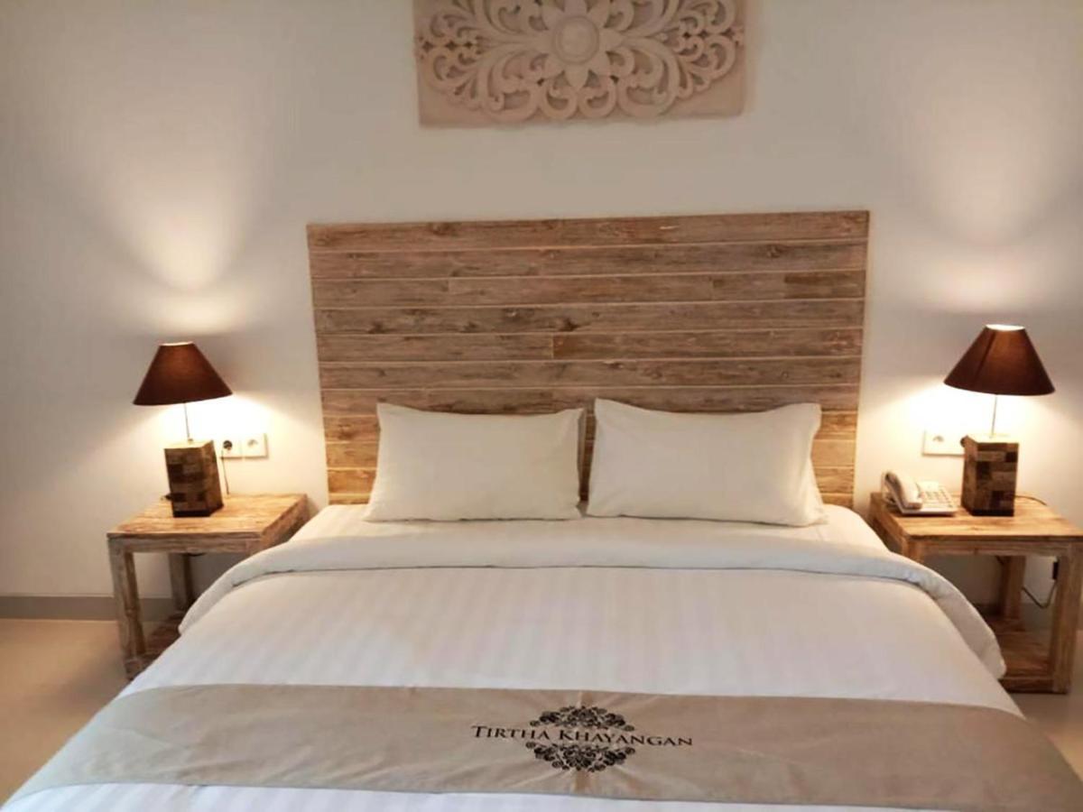 Tirtha Khayangan Hotell Canggu Exteriör bild