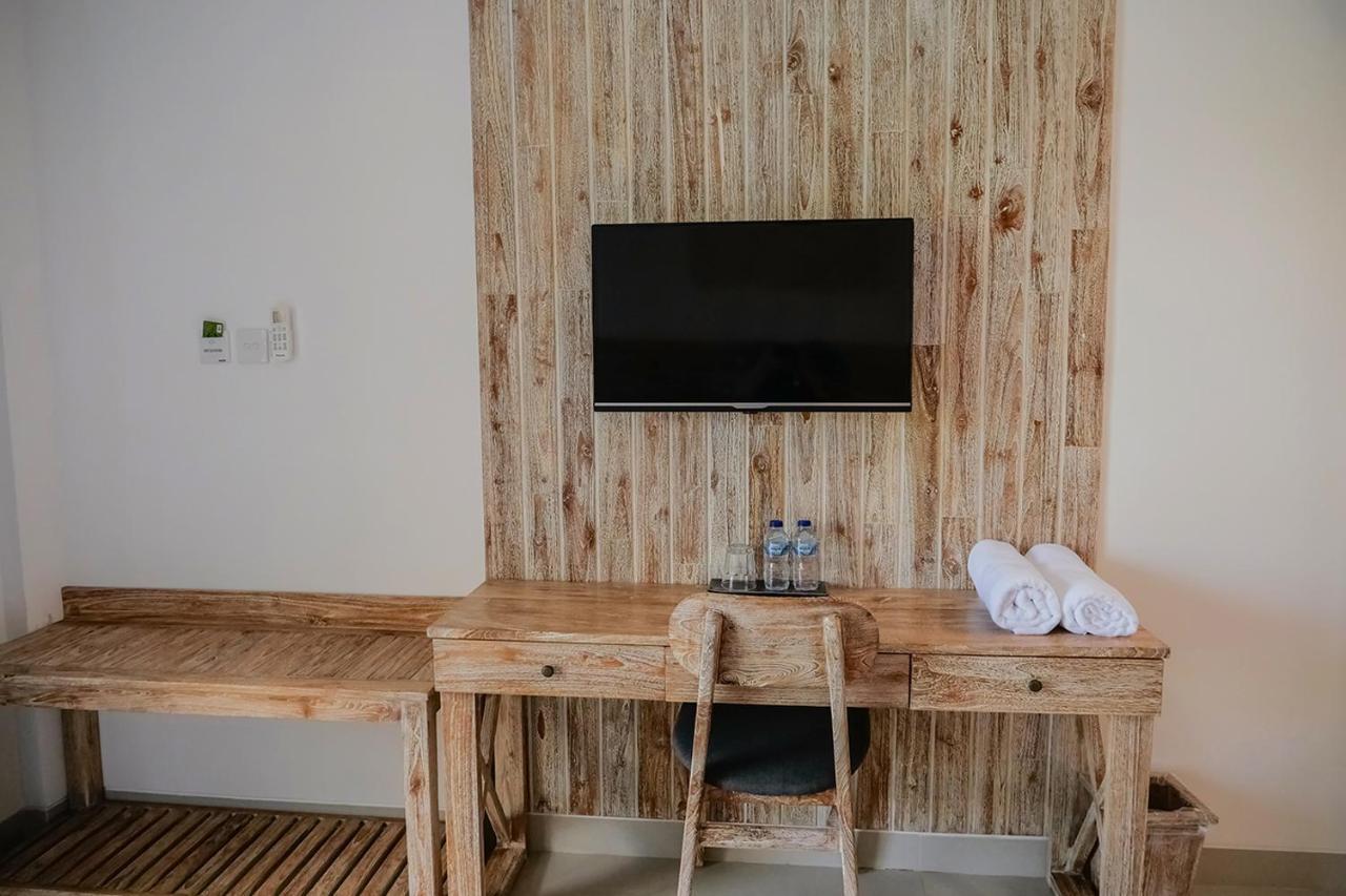 Tirtha Khayangan Hotell Canggu Exteriör bild
