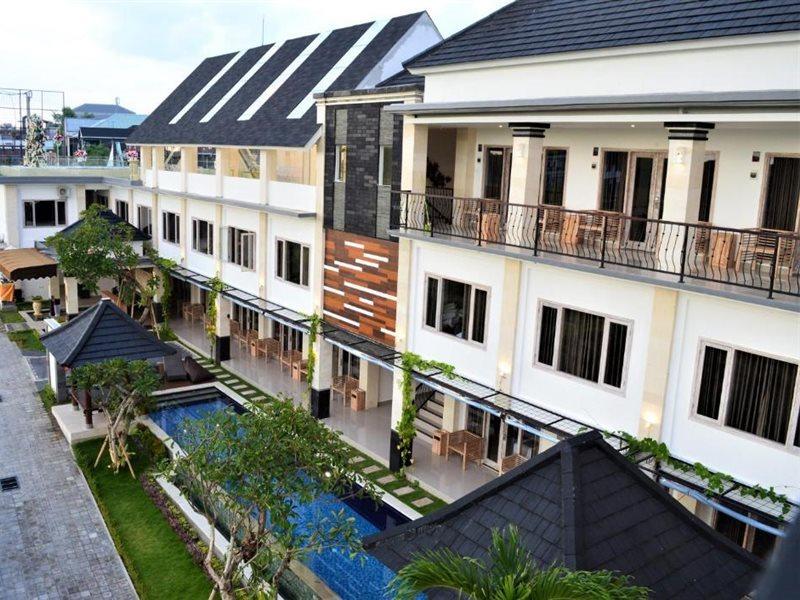 Tirtha Khayangan Hotell Canggu Exteriör bild