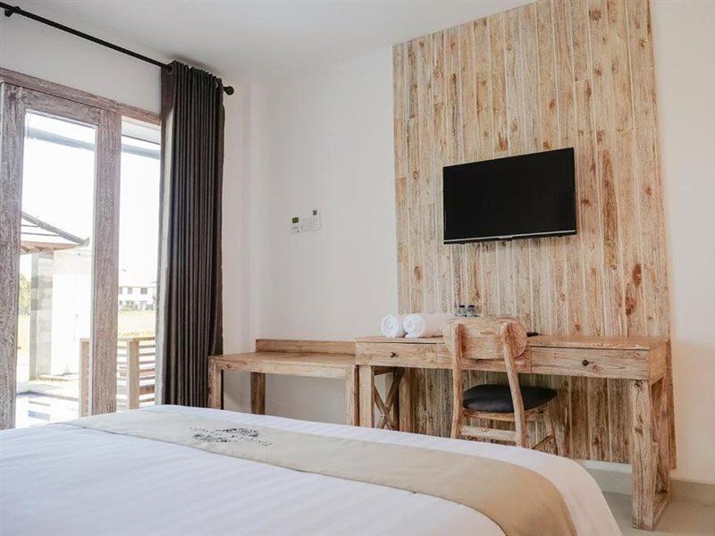 Tirtha Khayangan Hotell Canggu Exteriör bild